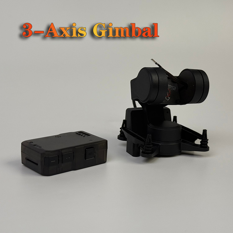 Drone Gimbal 3 Axis - 3축 짐벌 FPV 레이싱 드론, 안정성