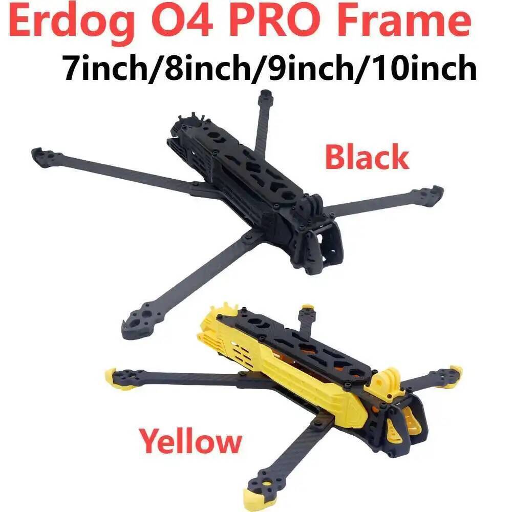 Drone Gimbal Controller - Erdog 7인치 8-9-10인치 O4 프레임 FPV