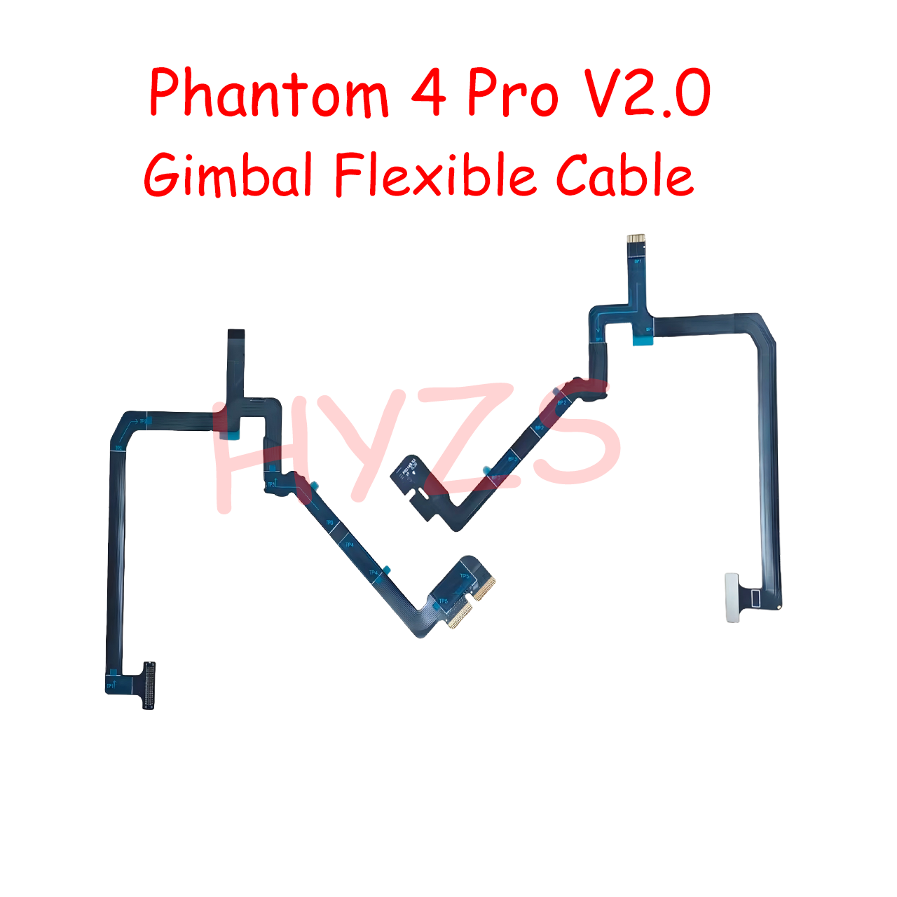 Drone Gimbal Ribbon Cable - 팬텀 4 프로/어드벤처/ V2.0/RTK 드론 교체