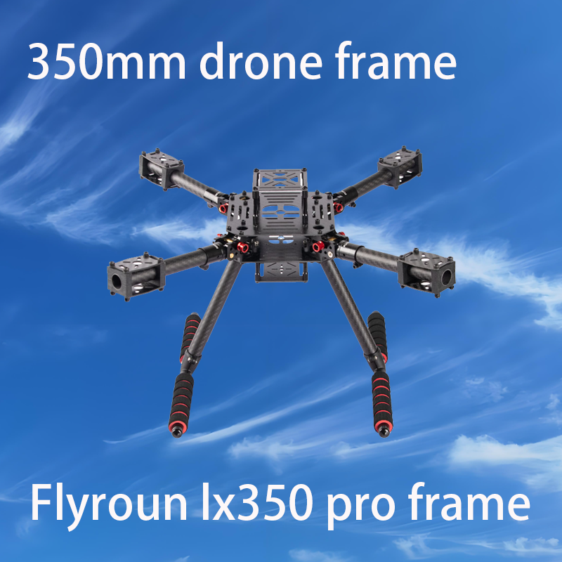 Drone Gimbal For Mirrorless - 플라이룬 LX350 PRO 350mm 드론 삼각대
