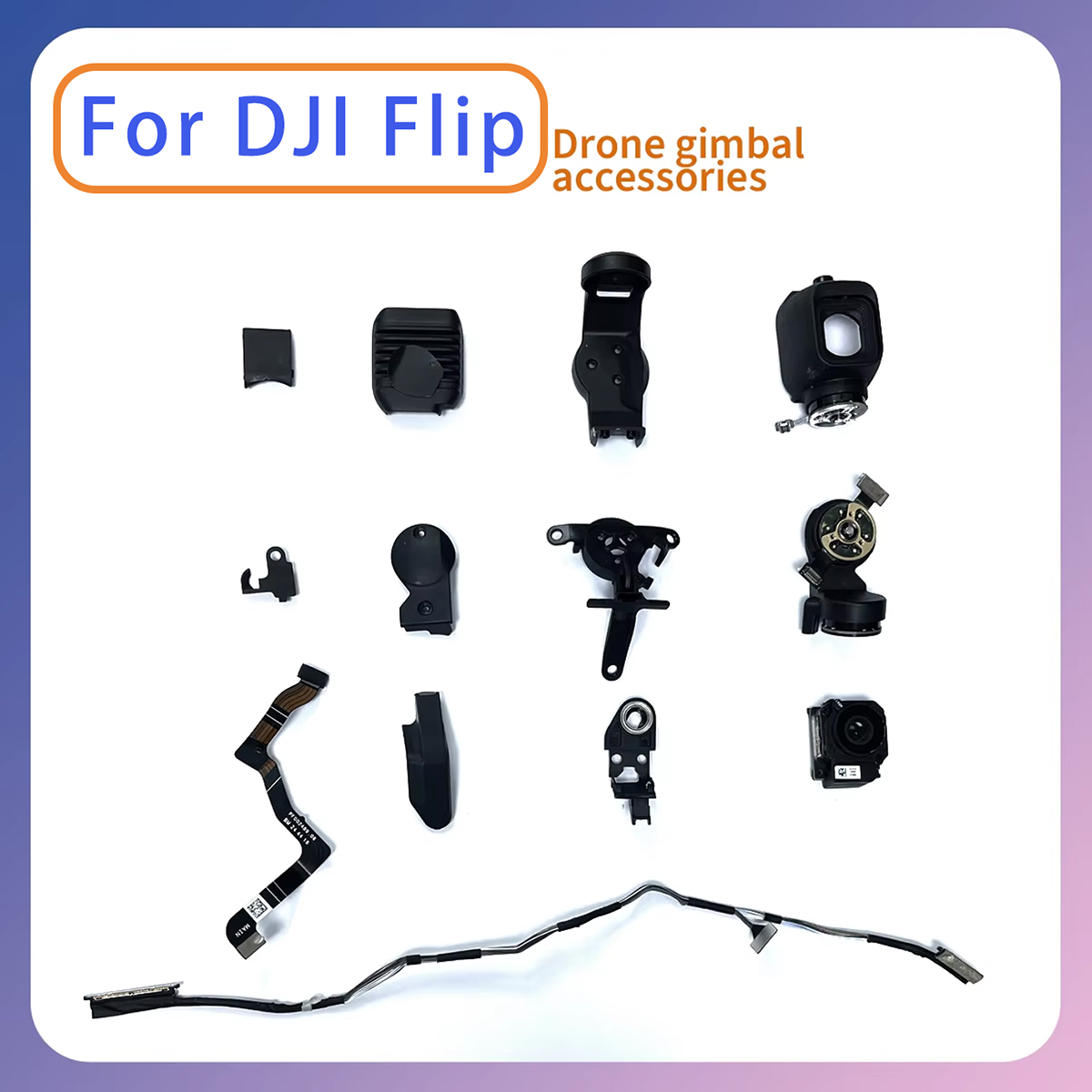 Drone Gimbal Ribbon Cable - 모터, 프레임 커버, 신호 케이블, DJI