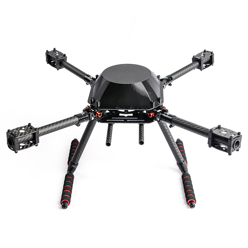 Drone Gimbal For Mirrorless - LX450 450mm 풀 카본 파이버 쿼드콥터