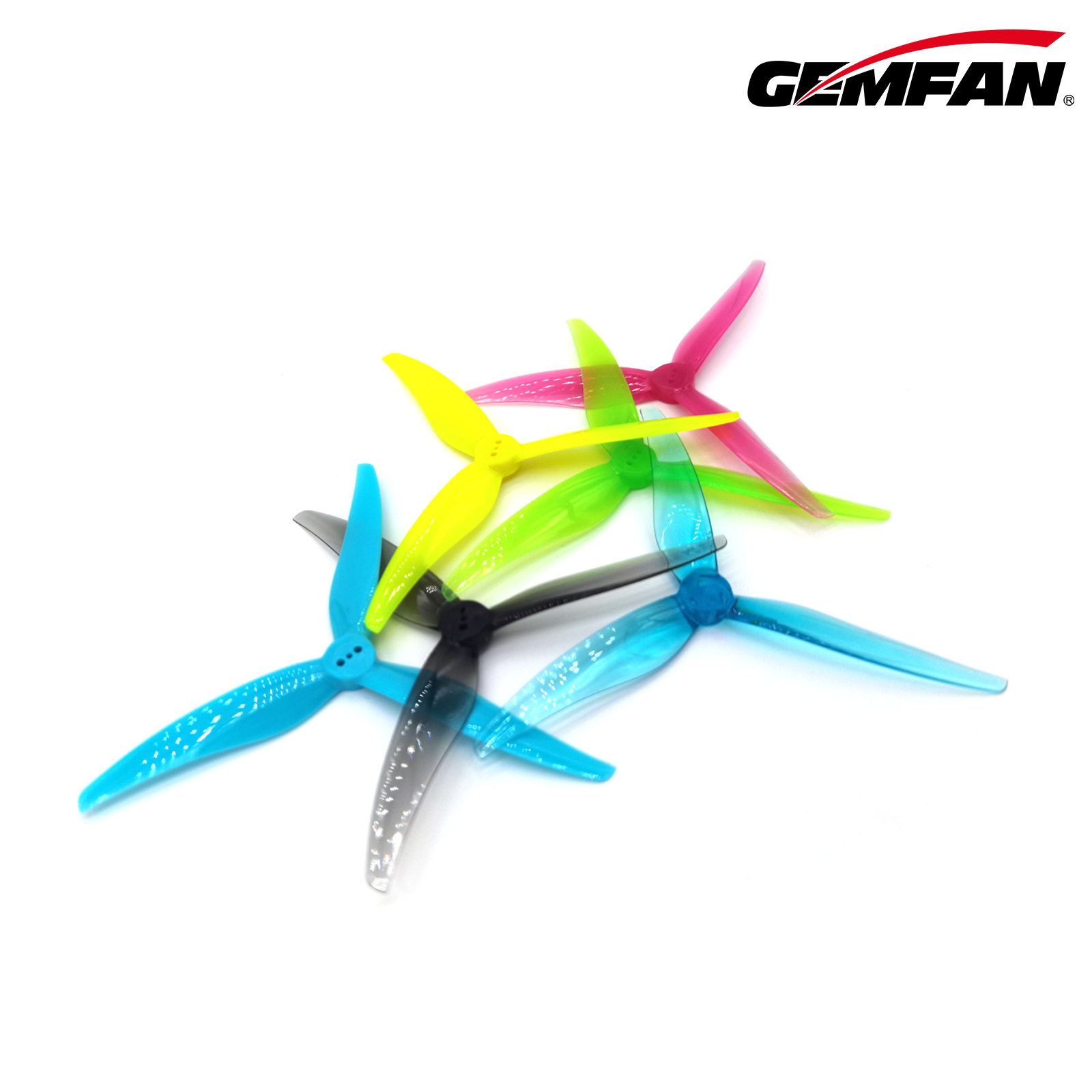 Drone Gimbal Controller - 허리케인 SL 5125 3 블레이드 Gemfan
