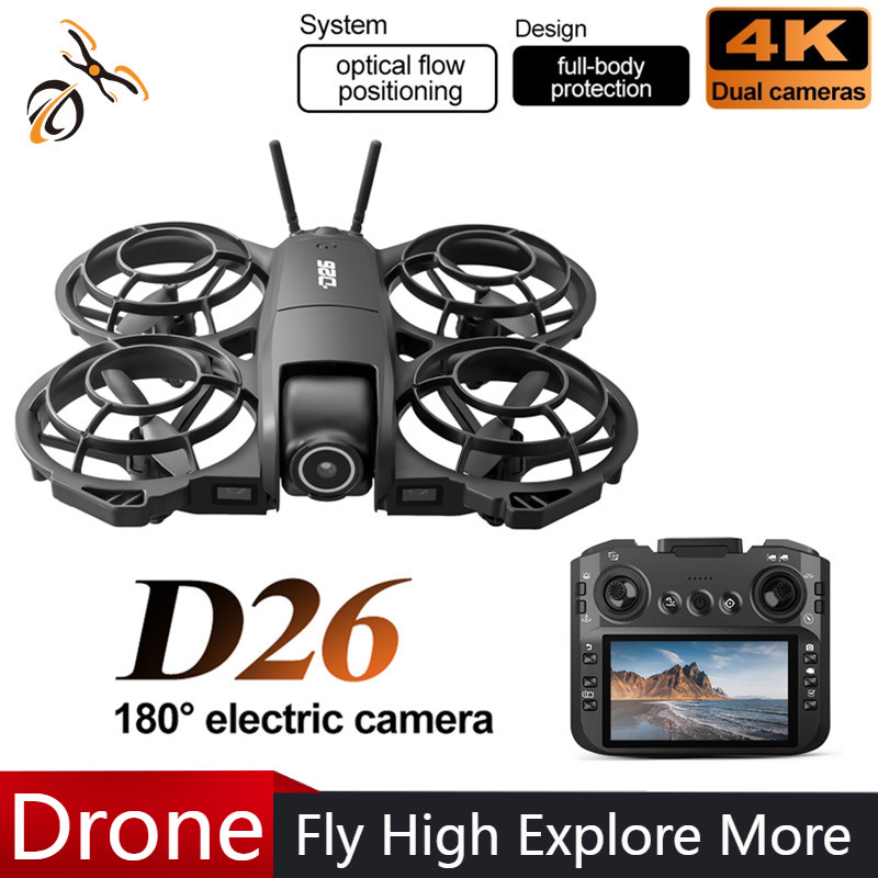 Drone Gimbal Case - D26 드론 4K 항공 HD 180