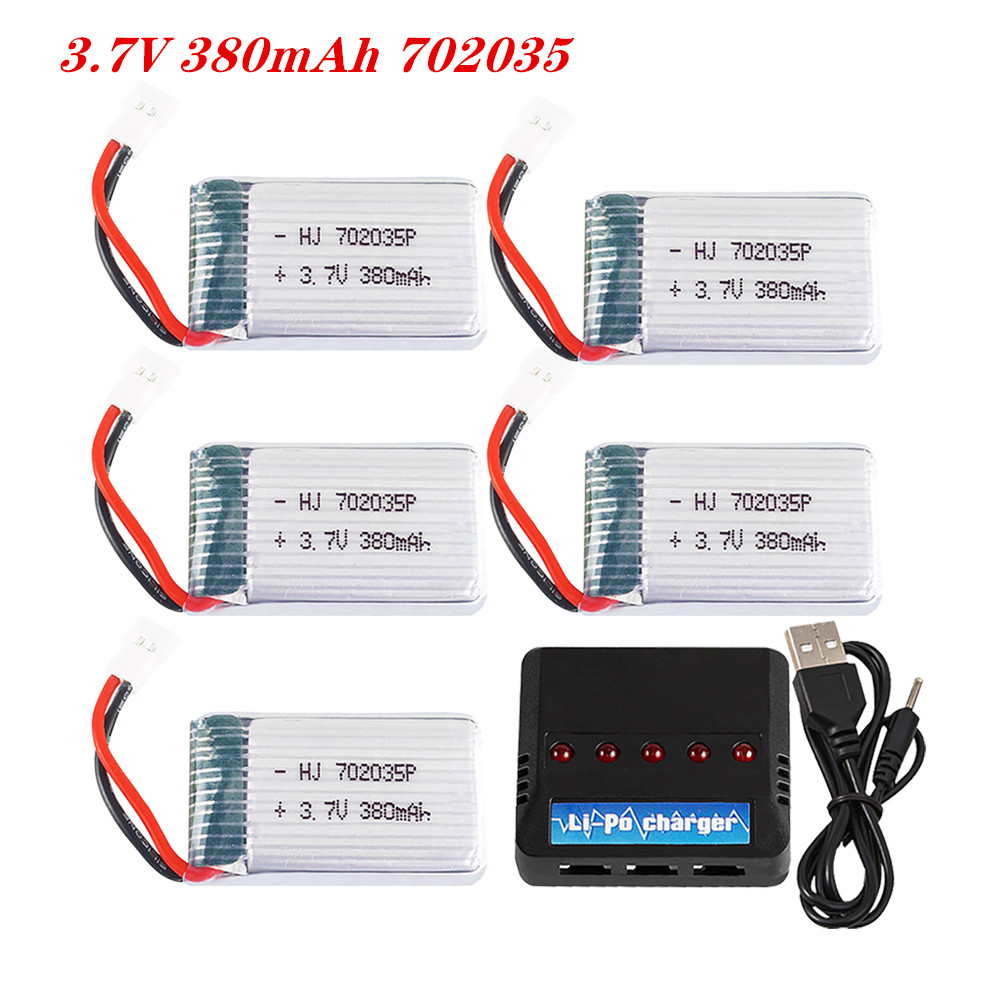 Drone Gimbal 2 Axis - 3.7V 380mah 702035 Lipo 배터리 충전식