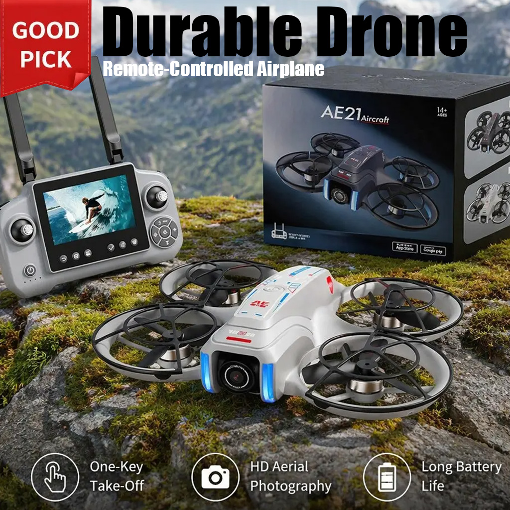 Drone Gimbal 2 Axis - 2026 신형 AE21 드론 8K HD