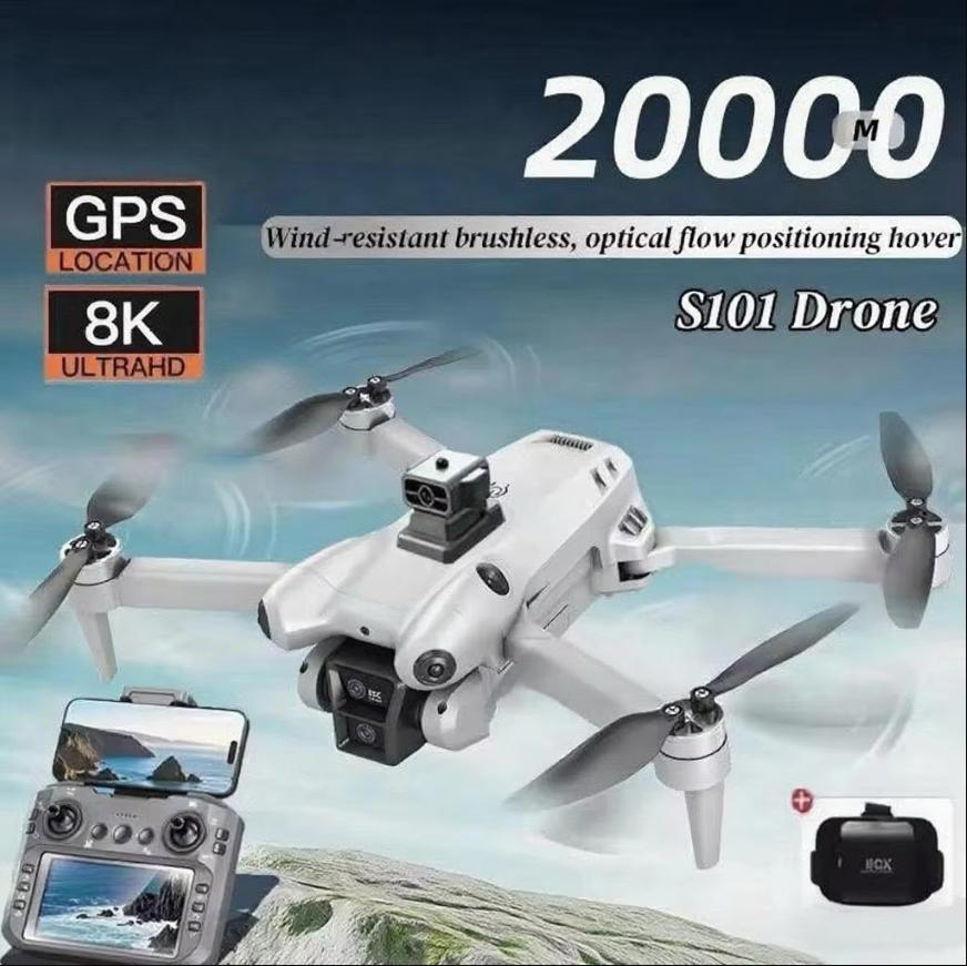 Drone Gimbal Mount - 샤오미 S101 드론 8K HD 전문가용