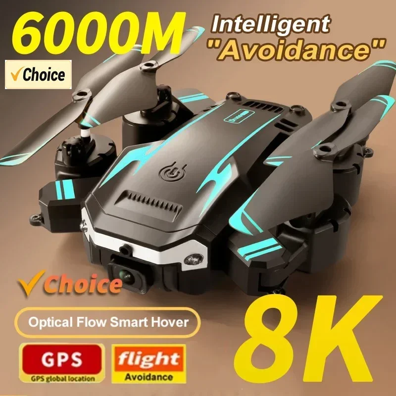 Drone Gimbal Brushless - G6 프로 드론 8K 듀얼 카메라