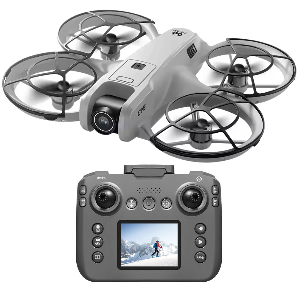 Drone Gimbal Brushless - V666 접이식 미니 드론 4K 듀얼