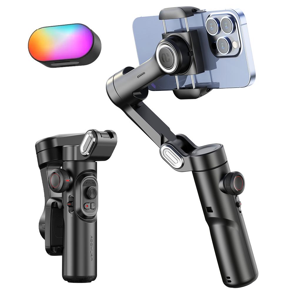 Drone Gimbal For Gopro - 아오촨 3축 핸드헬드 짐벌 스마트폰용 (아이폰/안드로이드
