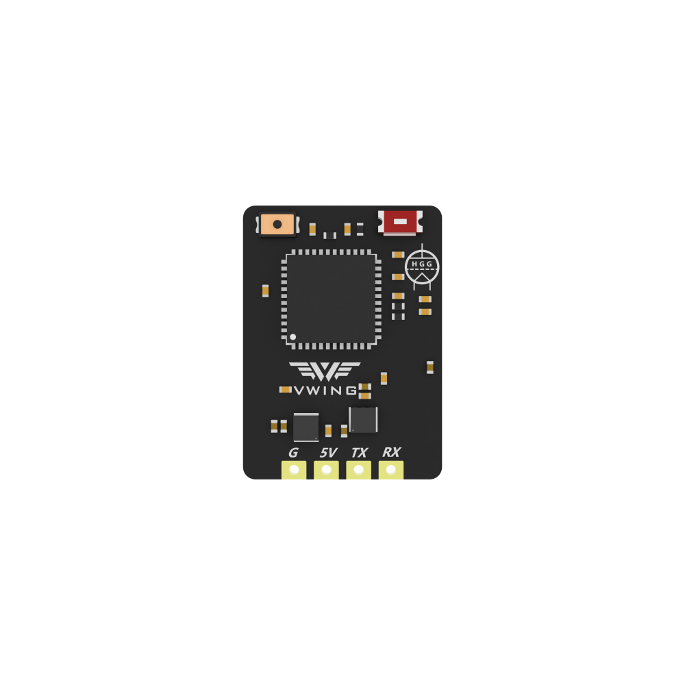 Drone Gimbal Controller - VWING GEMINI RX 트루 다이버시티 ELRS