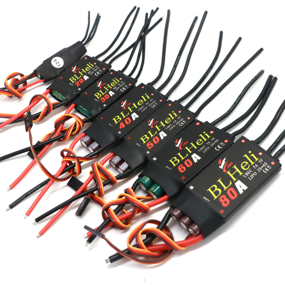Drone Gimbal Controller - BLHeli 브러시리스 ESC 80A 12A 20A