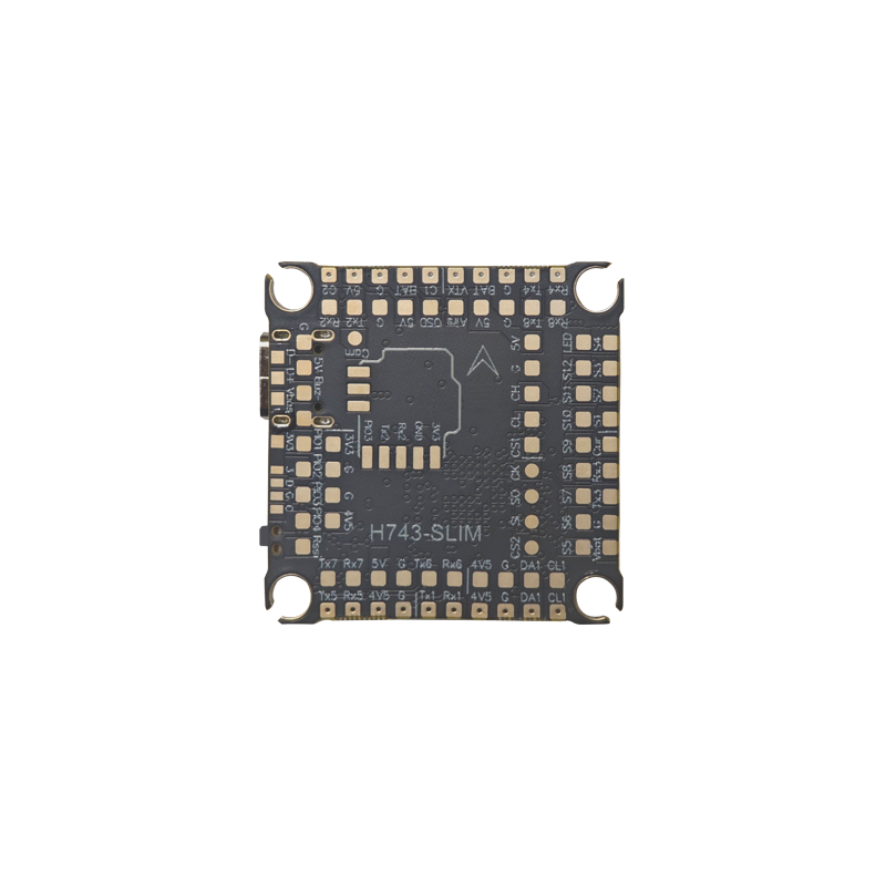 H743 SLIM 비행 컨트롤러 — X8 UAV, FP - Drone Gimbal Controller 리뷰 및 가격