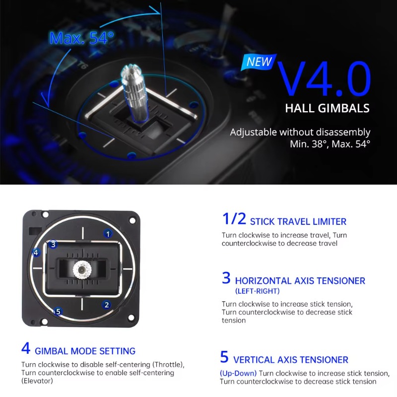 RadioMaster TX16S MKII V4.0 16 - Drone Gimbal Controller 리뷰 및 가격