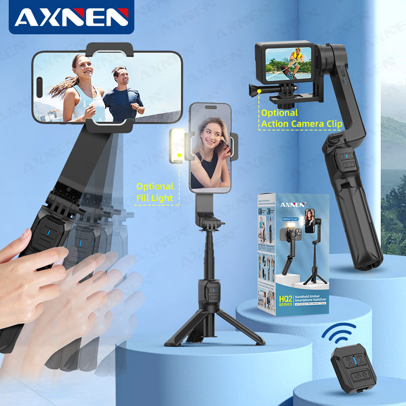 AXNEN HQ2-SE 스마트폰 짐벌 안정기 Gopro - Drone Gimbal For Gopro 리뷰 및 가격