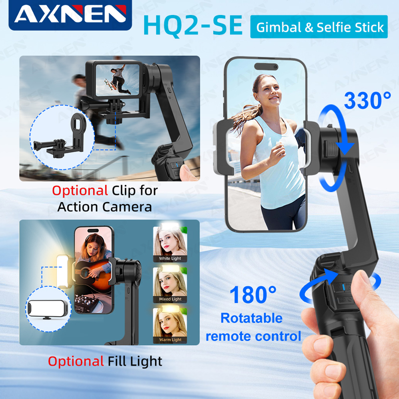 AXNEN HQ2-SE 휴대폰 안정기 스마트폰 및 Go - Drone Gimbal For Gopro 리뷰 및 가격