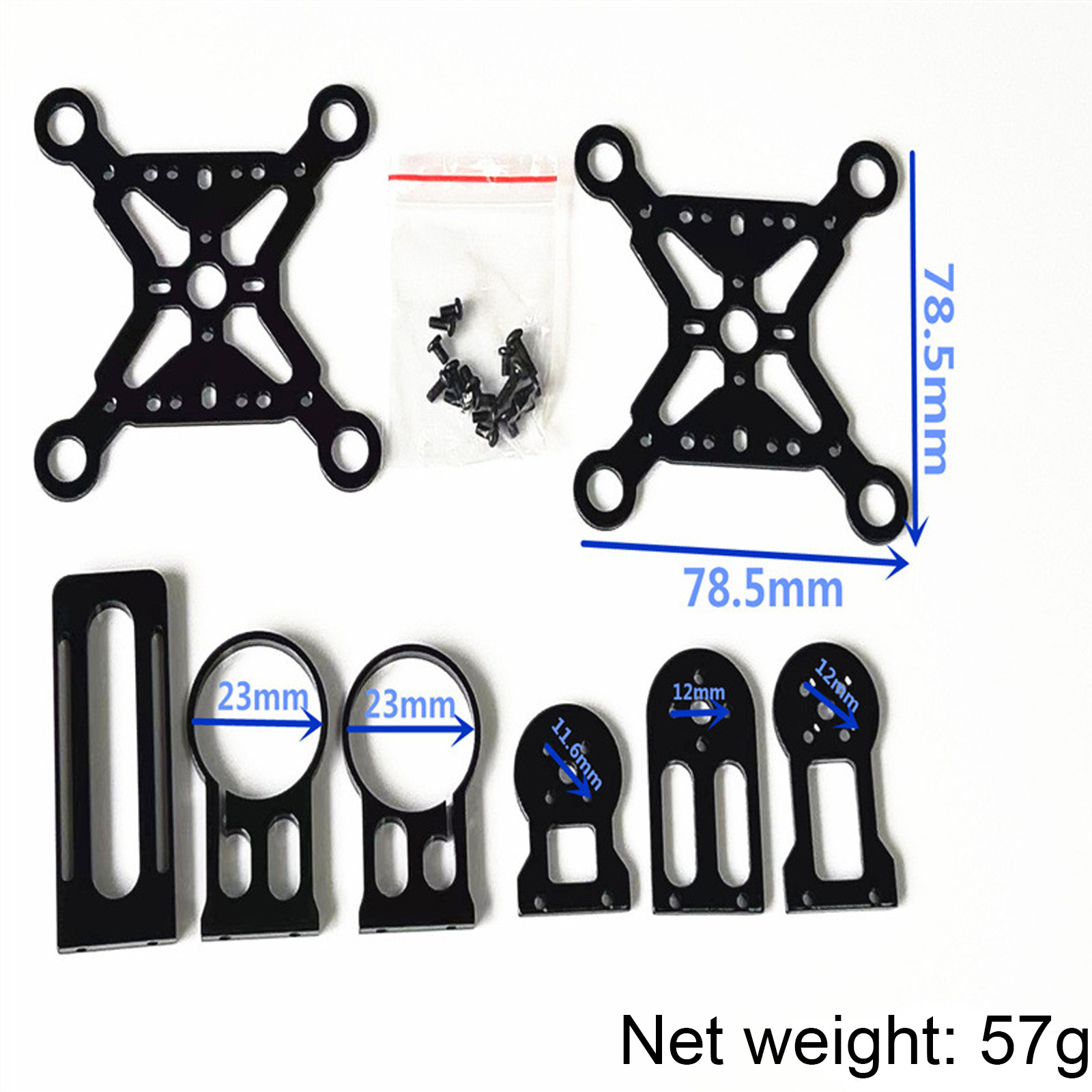 ZuruKin 3축 브러시리스 짐벌 하드웨어 키트 CN - Drone Gimbal For Gopro Hero 리뷰 및 가격