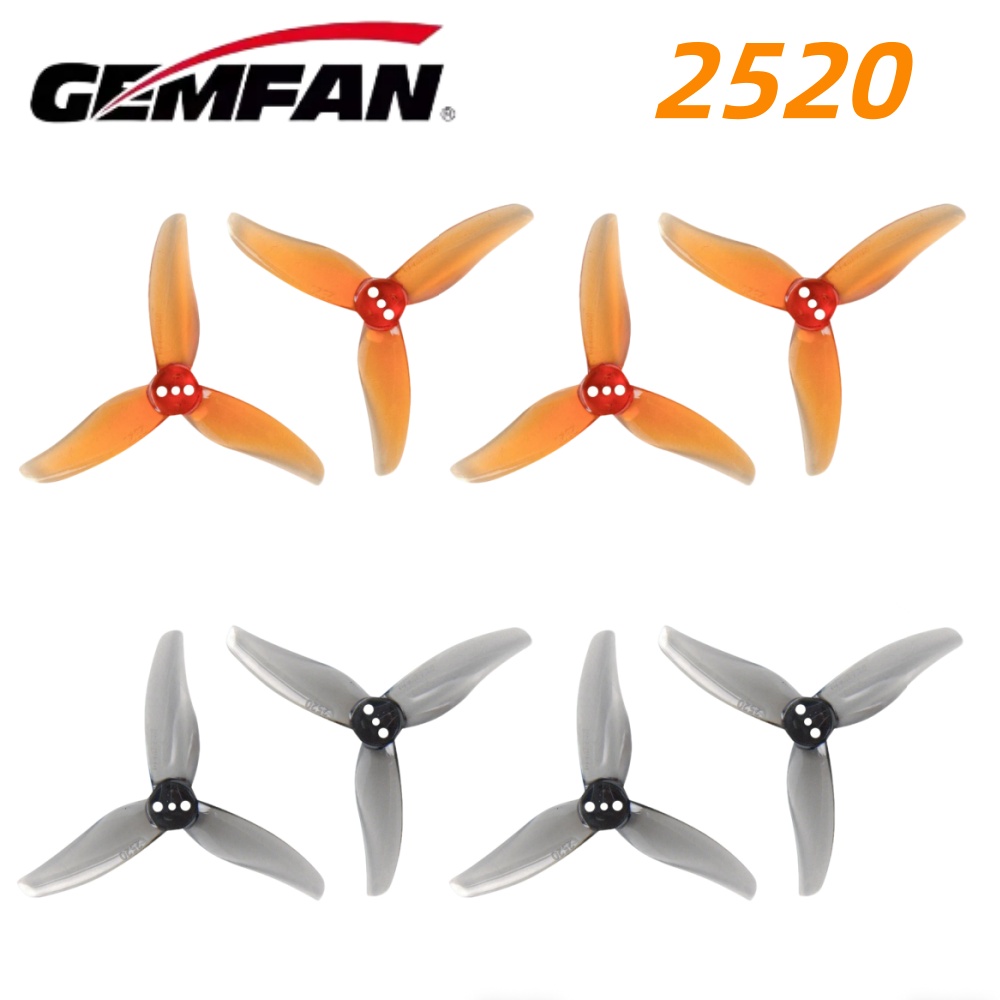 4쌍 Gemfan 허리케인 2520 2.5X2X3 3블 - Drone Gimbal Controller 리뷰 및 가격