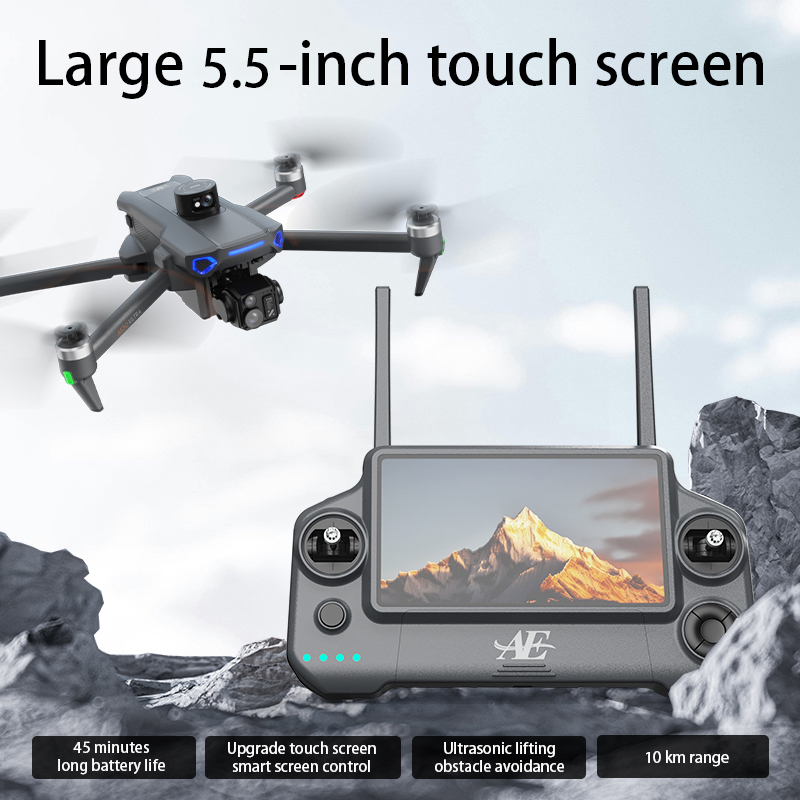 2026 AE30 GPS RC 드론 8K 전문가용 HD - Drone Gimbal 3 Axis 리뷰 및 가격