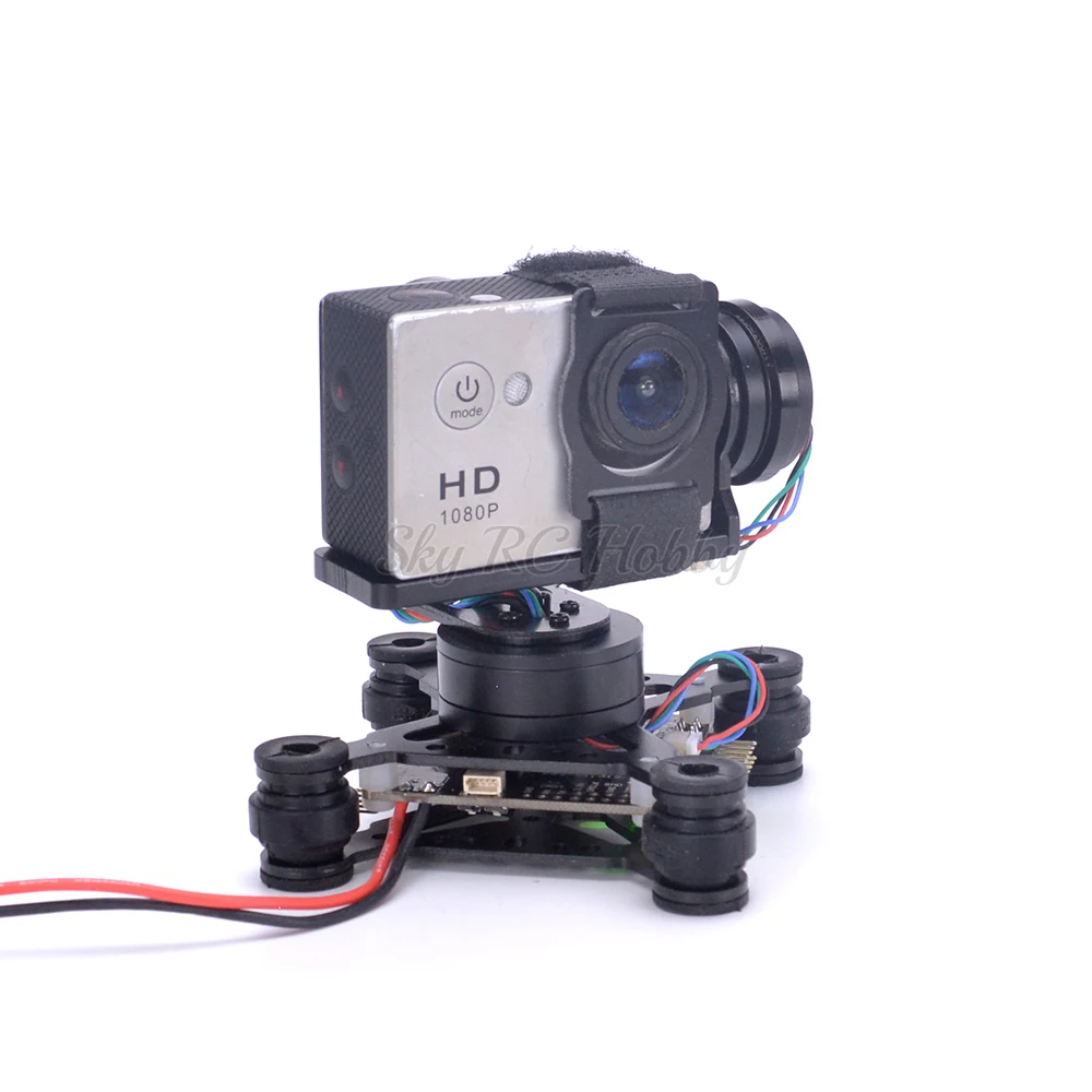 경량 2 축/3 축 브러시리스 짐벌 보드, SJ4000 - Drone Gimbal For Gopro 리뷰 및 가격