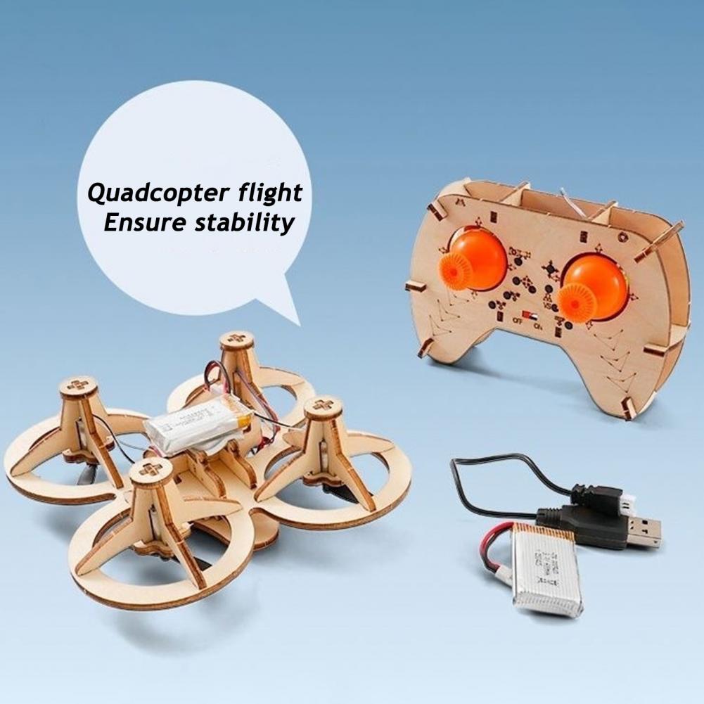 RC 드론 장난감 나무 드론 퍼즐 모델 키트 DIY 수 - Drone Gimbal 2 Axis 리뷰 및 가격