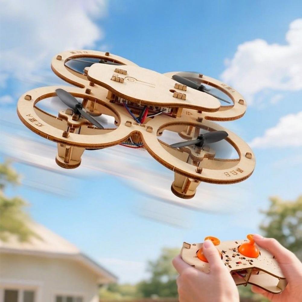 RC 드론 장난감 나무 드론 퍼즐 모델 키트 DIY 수 - Drone Gimbal 2 Axis 리뷰 및 가격