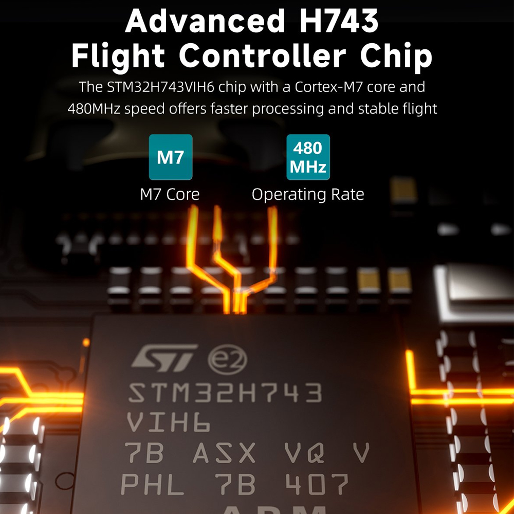 GEPRC TAKER H743 BT 8Bit 80A S - Drone Gimbal Controller 리뷰 및 가격