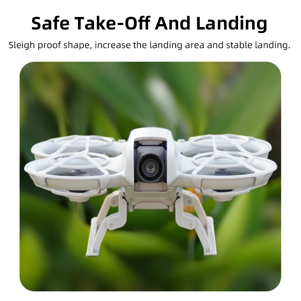 DJI 네오 드론용 접이식 랜딩 기어, 높이 익스텐더, - Drone Gimbal Mount 리뷰 및 가격
