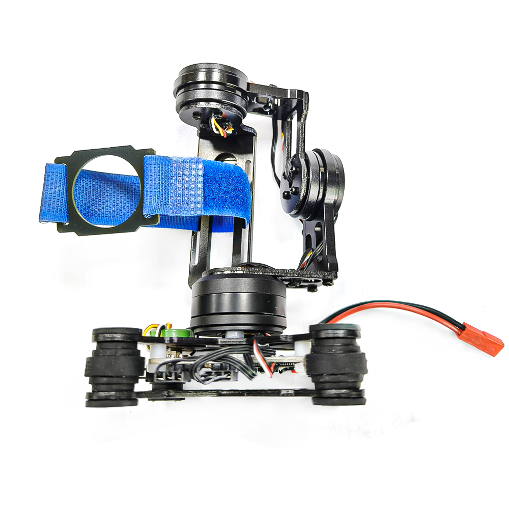 브러시리스 윤타이 2축/3축 CNC 금속 브러시리스 짐 - Drone Gimbal For Gopro 리뷰 및 가격
