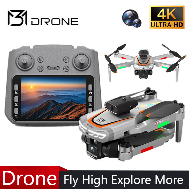 M3 전문 드론 4K HD 항공 사진 4.3 인치 화면 - Drone Gimbal 2 Axis 리뷰 및 가격