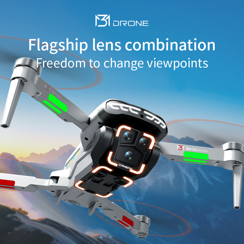 M3 전문 드론 4K HD 항공 사진 4.3 인치 화면 - Drone Gimbal 2 Axis 리뷰 및 가격