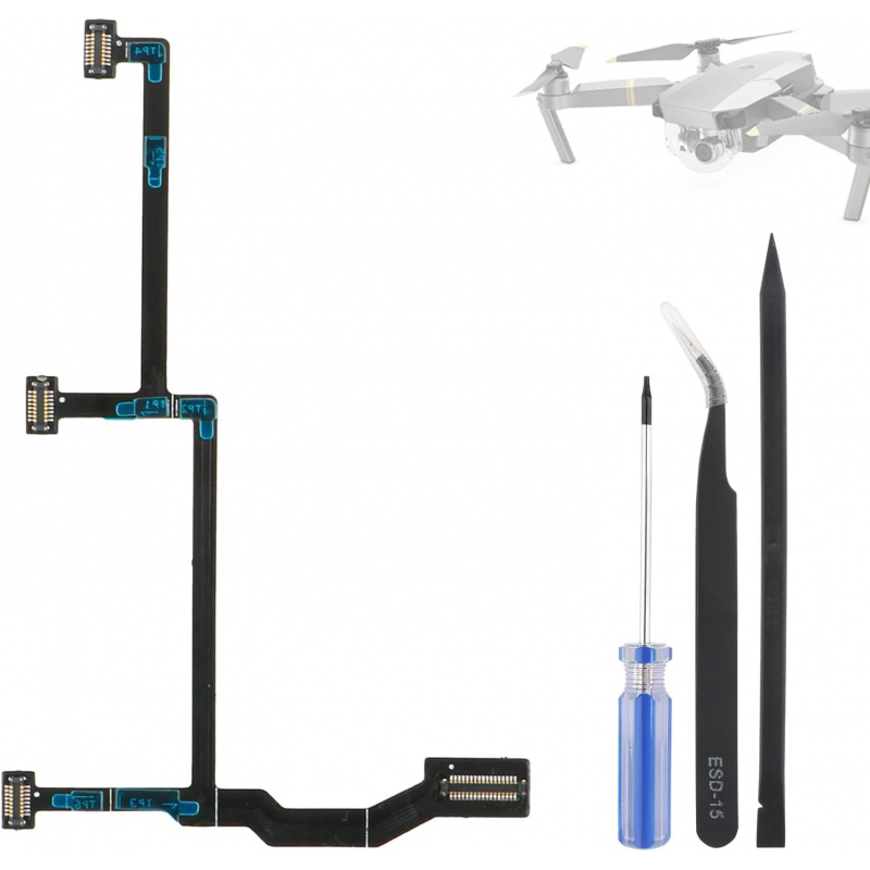 DJI Mavic Pro Gimbal 플랫 PCB 리본 - Drone Gimbal Ribbon Cable 리뷰 및 가격