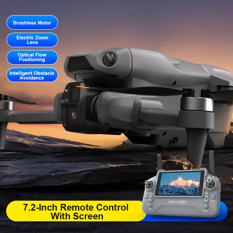 항공 사진 촬영 LF682 드론 8K HD 듀얼 카메라 - Drone Gimbal Case 리뷰 및 가격