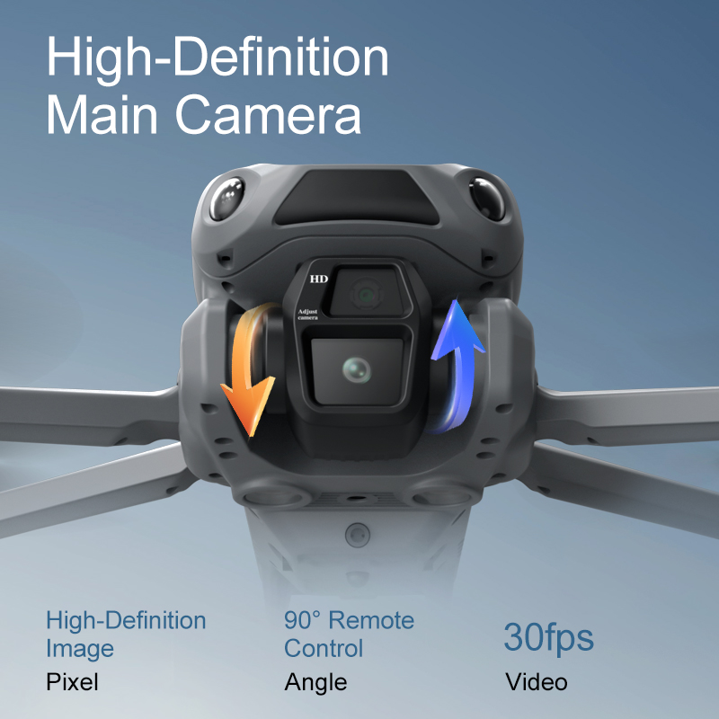 항공 사진 촬영 LF682 드론 8K HD 듀얼 카메라 - Drone Gimbal Case 리뷰 및 가격