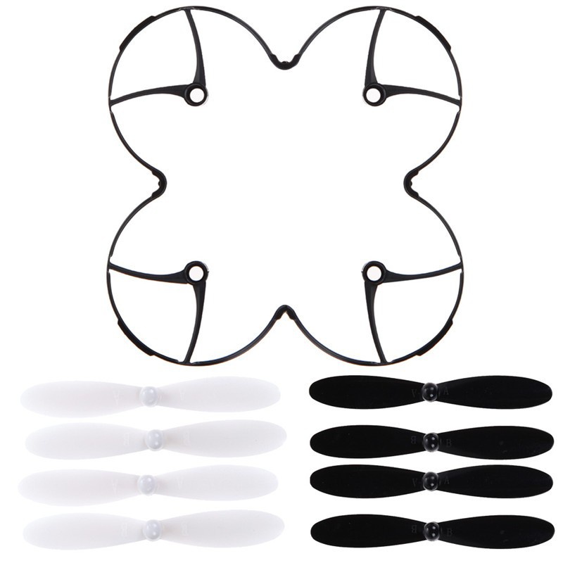 Hubsan X4/X6 프로펠러 가드 링 + 8 Pcs - Drone Gimbal Controller 리뷰 및 가격