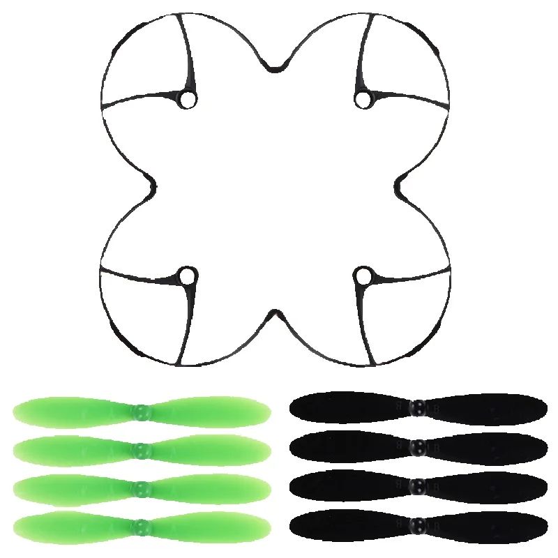 Hubsan X4/X6 프로펠러 가드 링 + 8 Pcs - Drone Gimbal Controller 리뷰 및 가격
