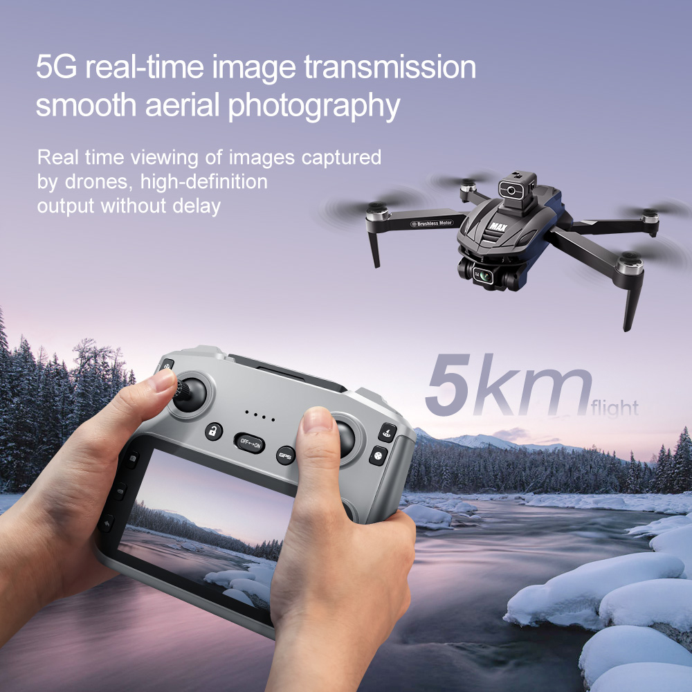 V168 PRO Max GPS 드론 8K 전문가용 HD - Drone Gimbal Brushless 리뷰 및 가격