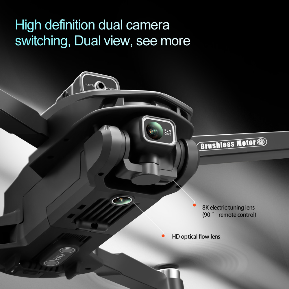 V168 PRO Max GPS 드론 8K 전문가용 HD - Drone Gimbal Brushless 리뷰 및 가격