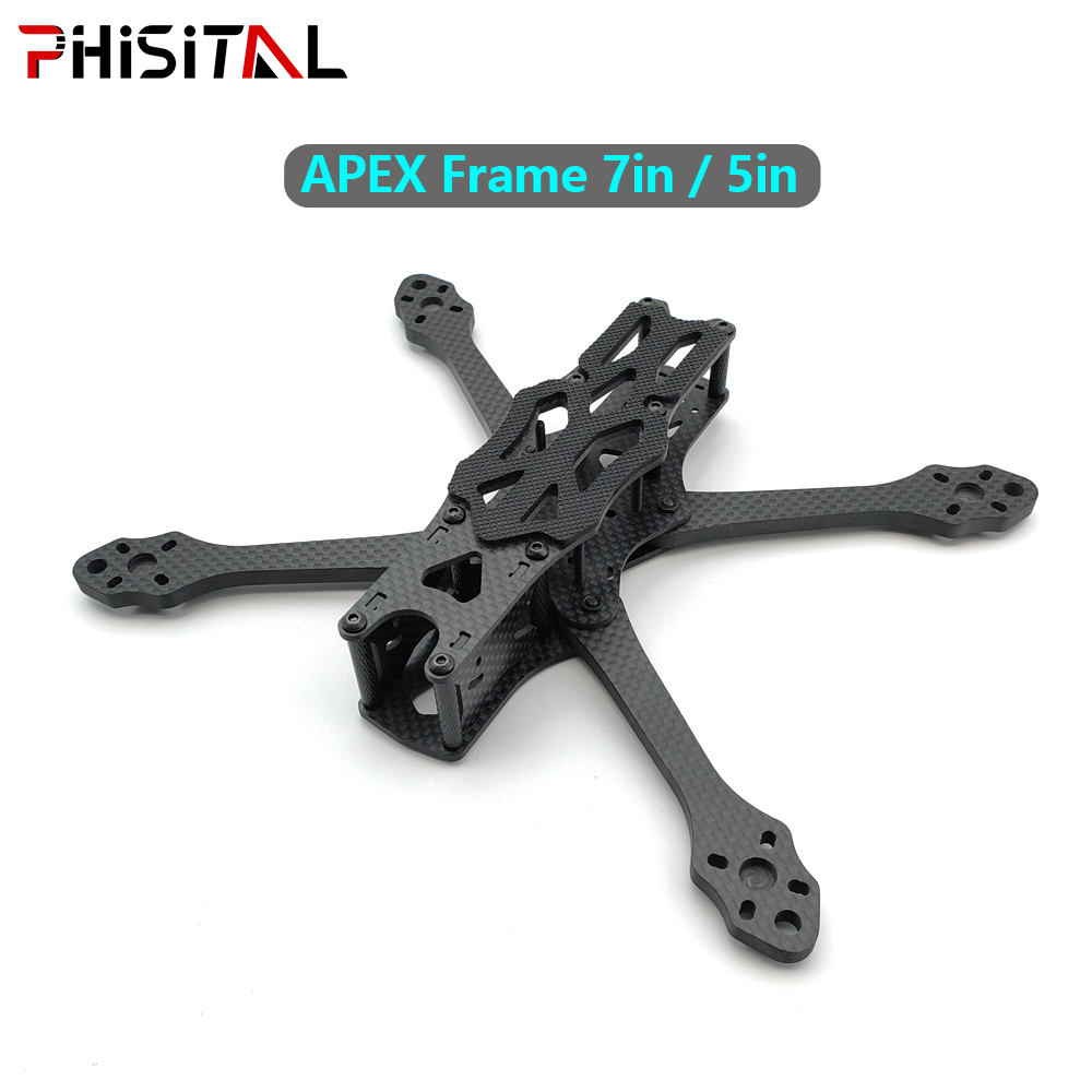 APEX 프레임 7인치/6인치/5인치 카본 파이버 쿼드 - Drone Gimbal Controller 리뷰 및 가격