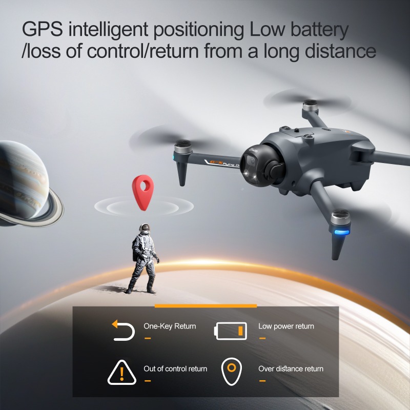 NEW YL059 미니 RC 쿼드콥터 4K 드론 HD  - Drone Gimbal 2 Axis 리뷰 및 가격