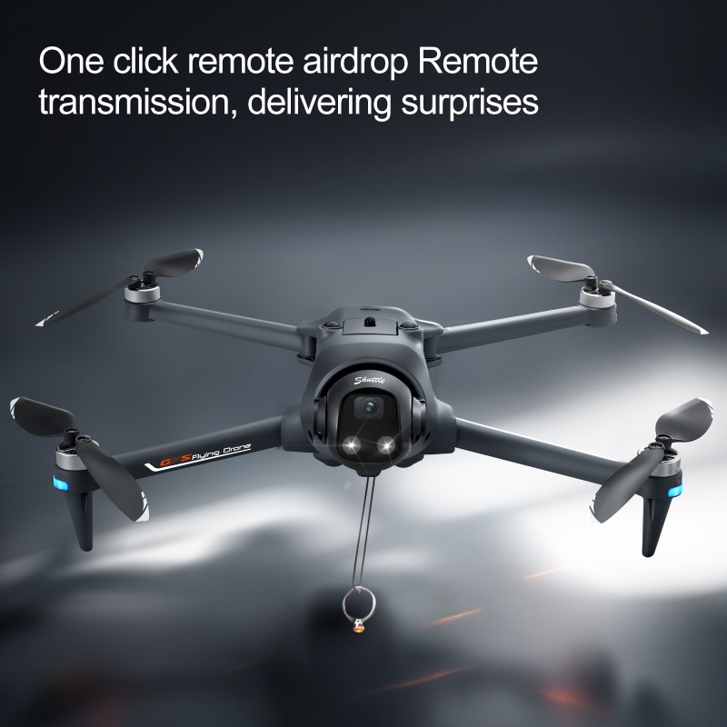 NEW YL059 미니 RC 쿼드콥터 4K 드론 HD  - Drone Gimbal 2 Axis 리뷰 및 가격