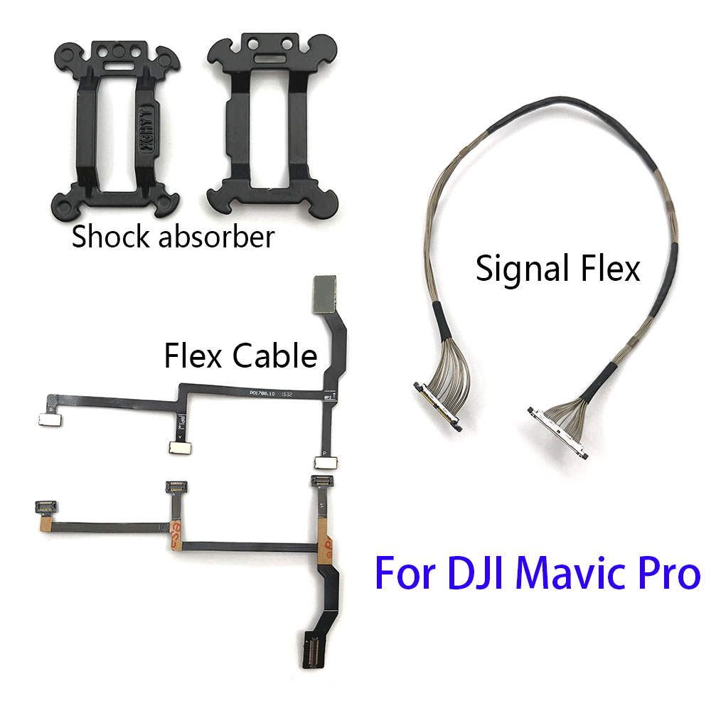 DJI 매빅 2 2S 신호 케이블 플렉스 루프, DJI - Drone Gimbal Ribbon Cable 리뷰 및 가격