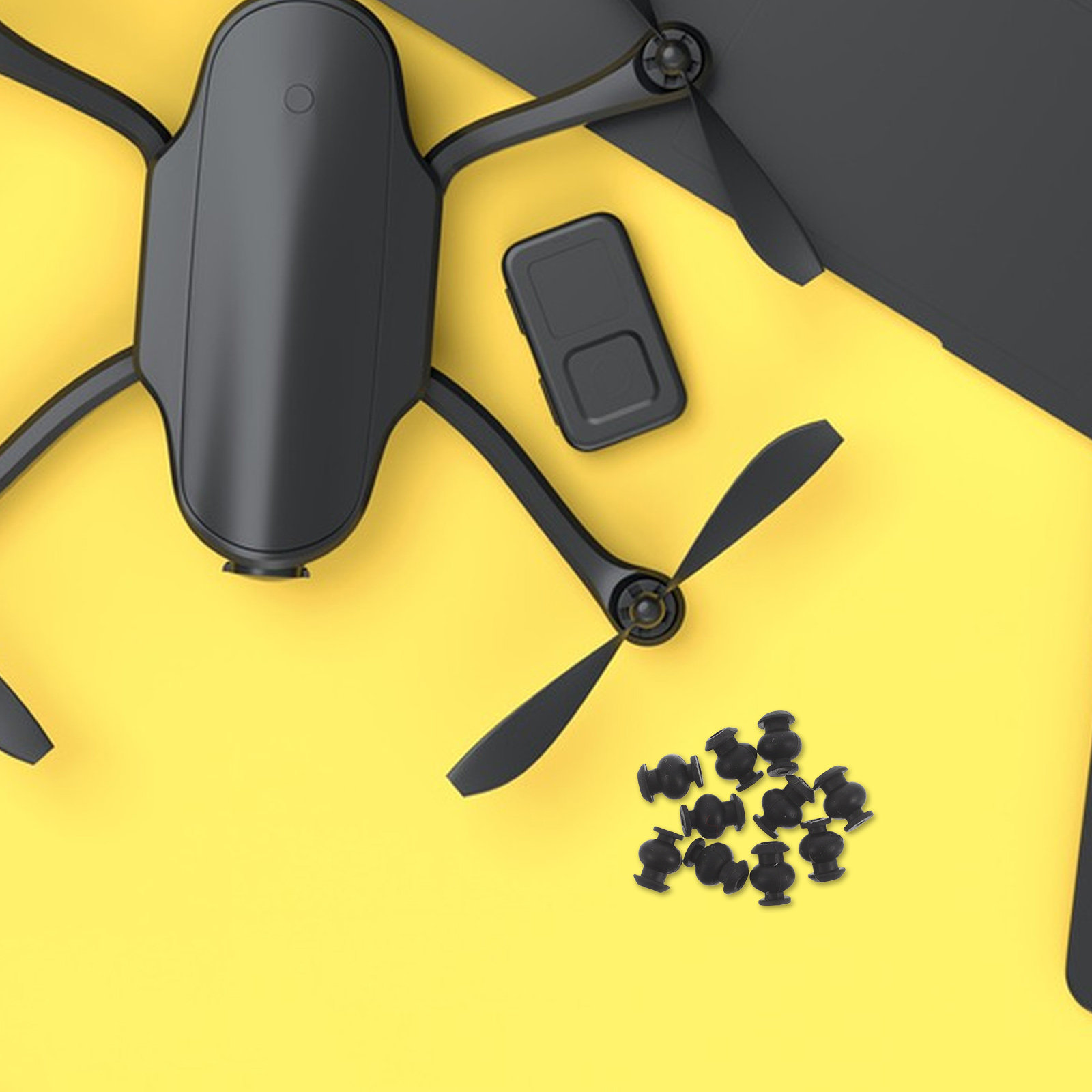 드론 비행 컨트롤러용 10Pcs 진동 감쇠 고무 충격  - Drone Gimbal Dampener 리뷰 및 가격