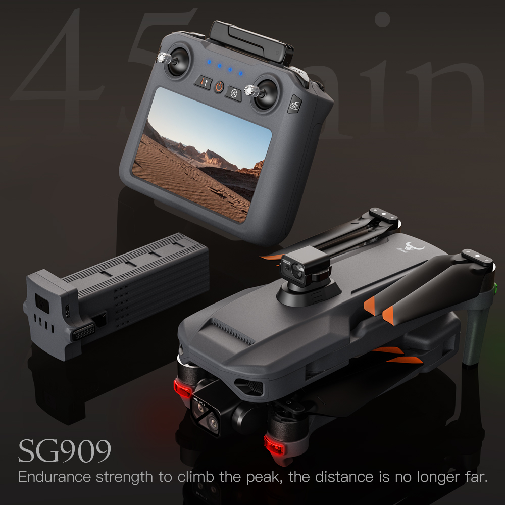 Teeggi SG909 MAX GPS 드론(4K 카메라 - Drone Gimbal Case 리뷰 및 가격