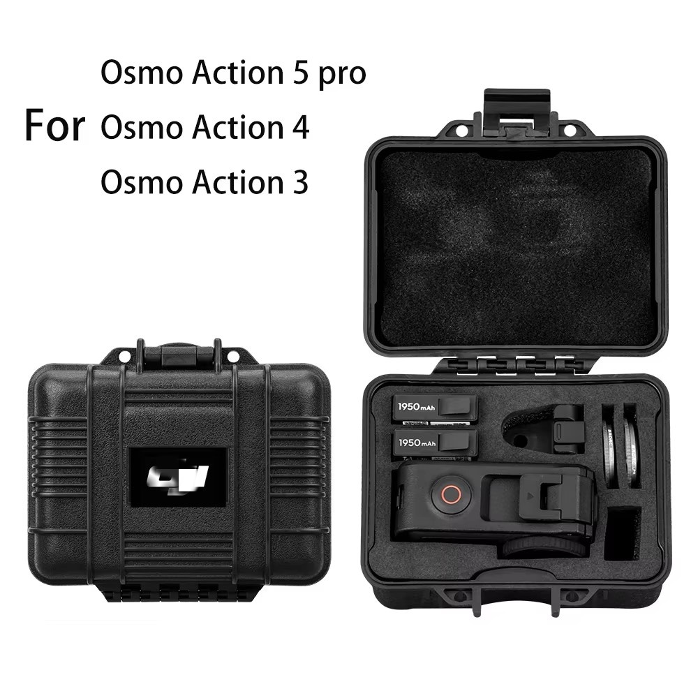 DJI Action 5 Pro/Osmo Action 4 - Drone Gimbal Case 리뷰 및 가격
