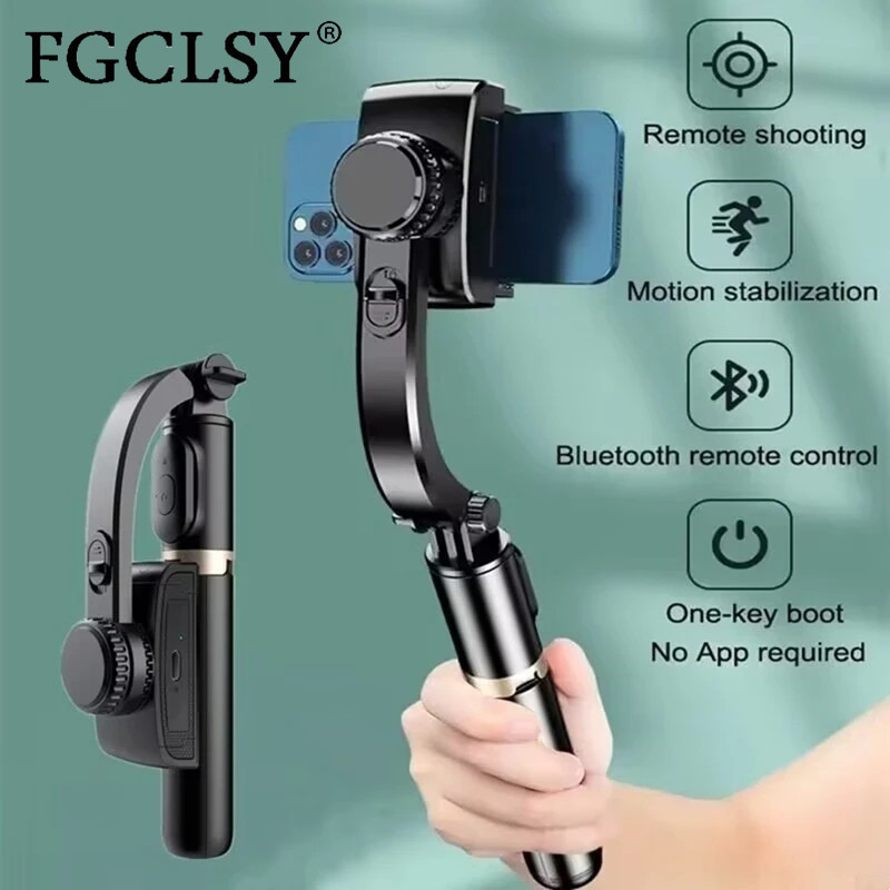 FGCLSY 2024 AI 비디오 스테빌라이저 블루투스 - Drone Gimbal For Gopro 리뷰 및 가격