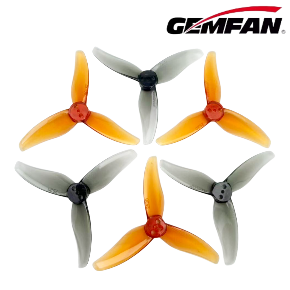4쌍의 Gemfan 허리케인 2520 2.5X2X3 3 - Drone Gimbal Controller 리뷰 및 가격