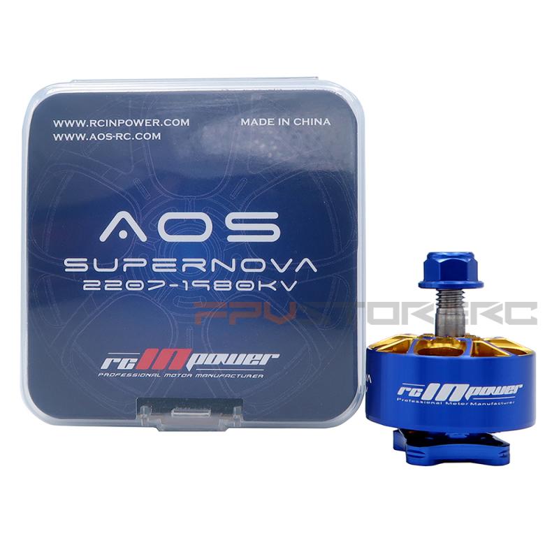 Rcinpower AOS 슈퍼노바 2207 1980KV - Drone Gimbal Brushless 리뷰 및 가격