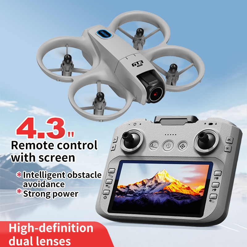 새로운 모델 GT3 MAX 드론 대형 화면 RC 드론  - Drone Gimbal Case 리뷰 및 가격