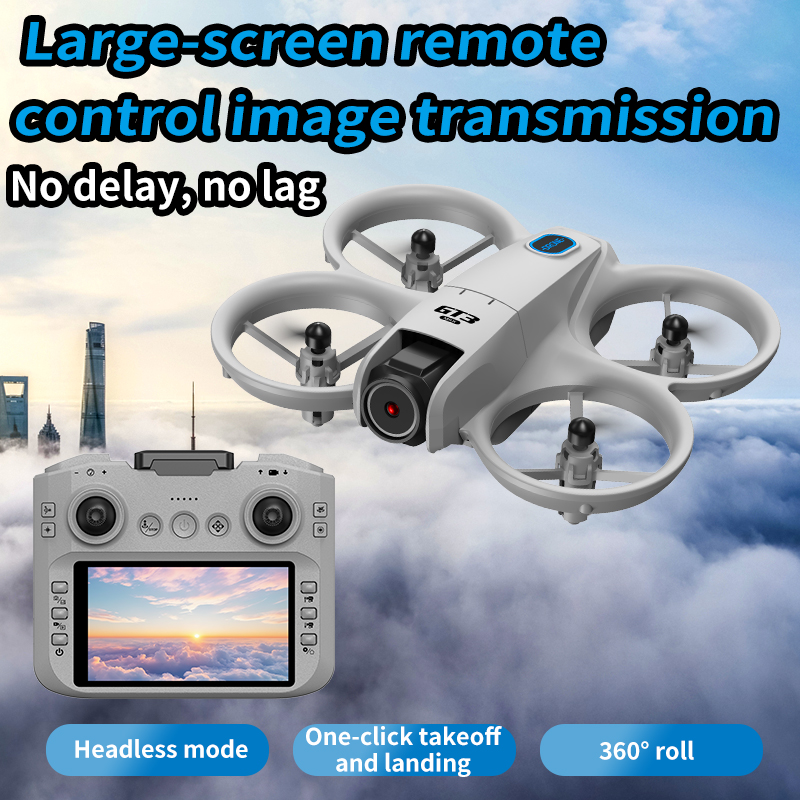 새로운 모델 GT3 MAX 드론 대형 화면 RC 드론  - Drone Gimbal Case 리뷰 및 가격